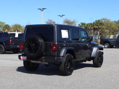 2025 Jeep Wrangler 4xe Sahara 4xe