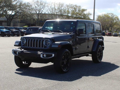 2025 Jeep Wrangler 4xe Sahara 4xe