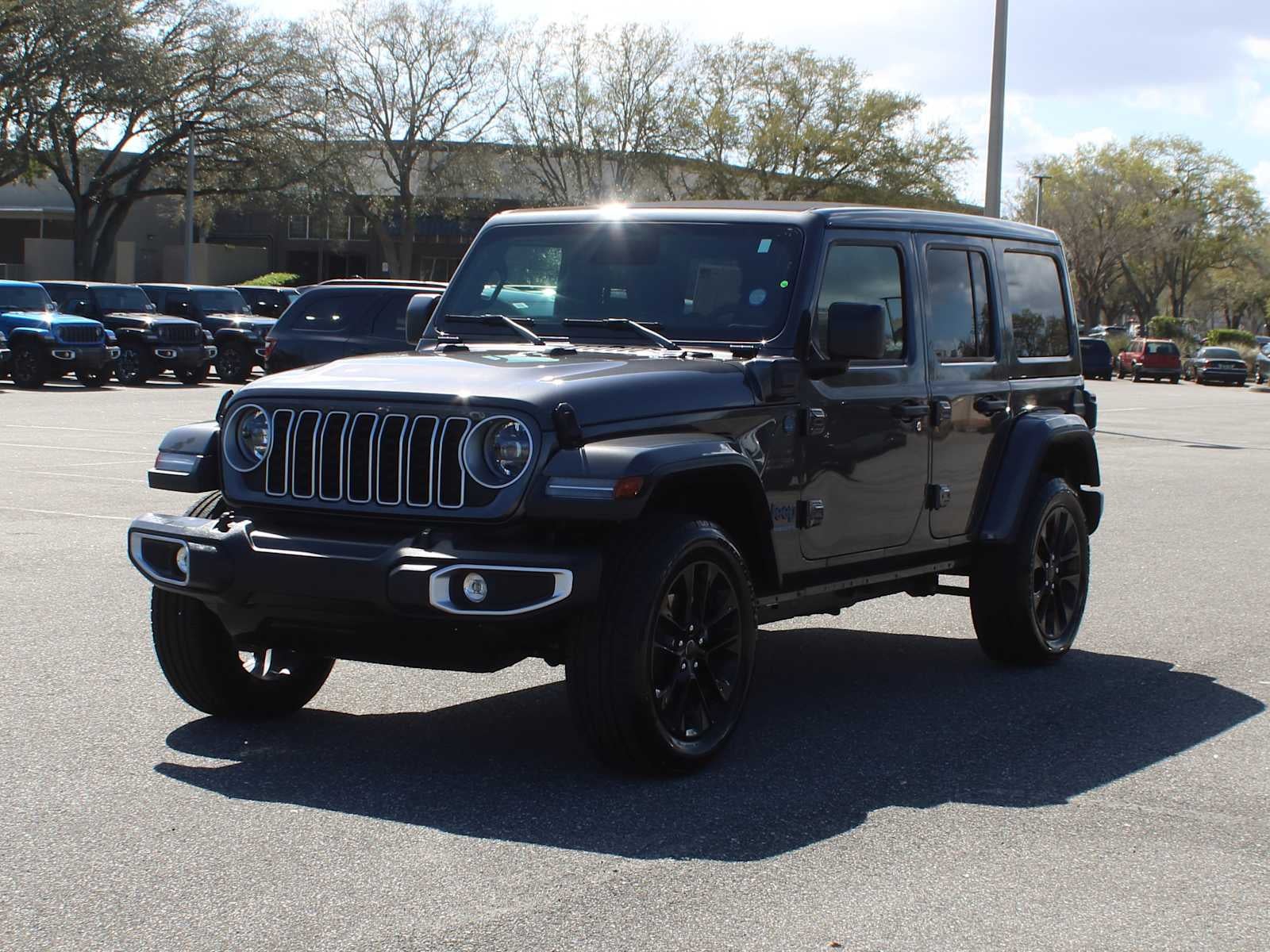 2025 Jeep Wrangler 4xe Sahara 4xe