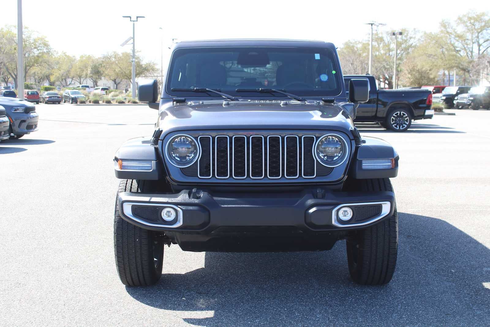 2025 Jeep Wrangler 4xe Sahara 4xe