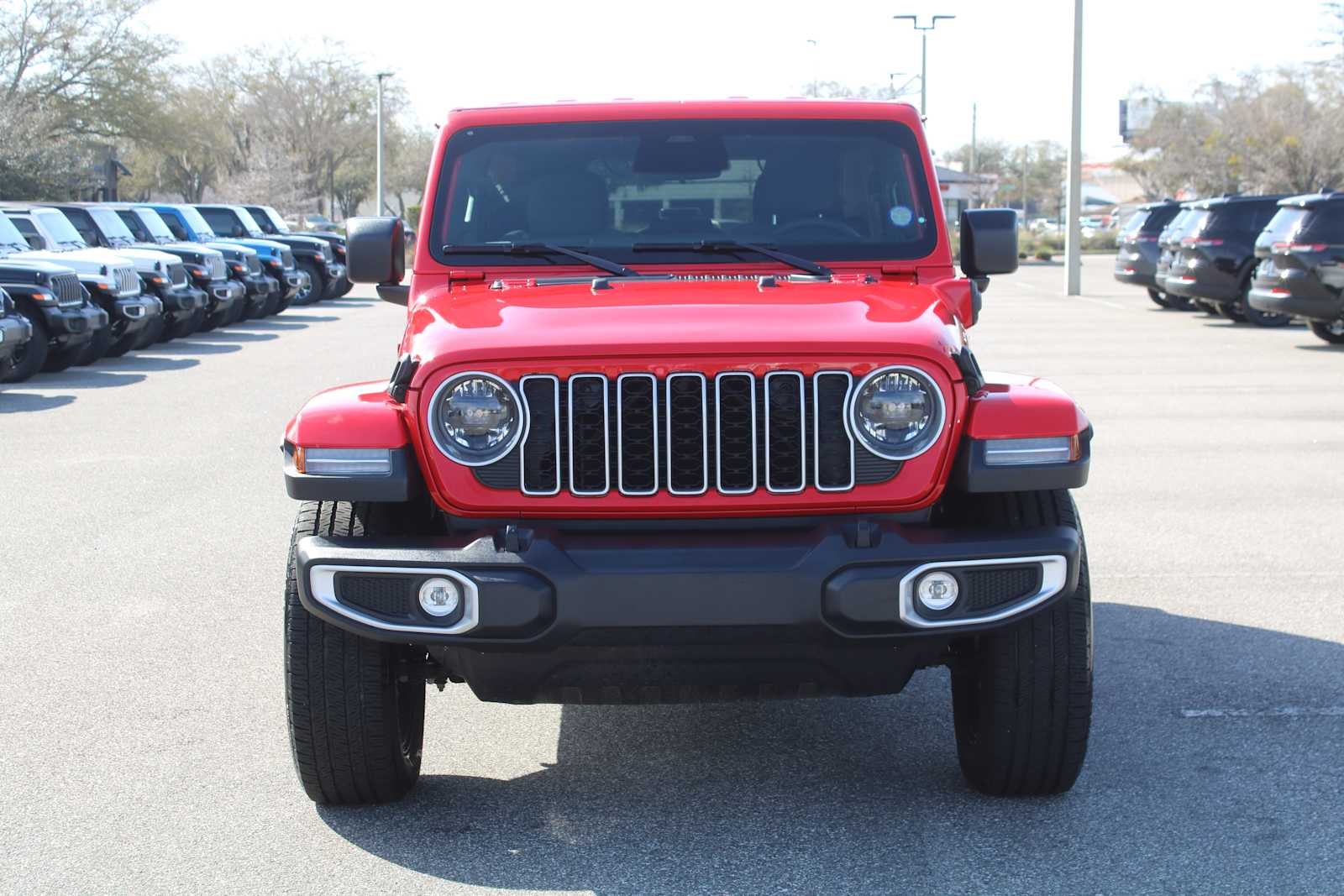2025 Jeep Wrangler 4xe Sahara 4xe