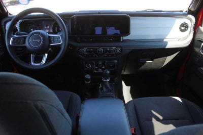 2025 Jeep Wrangler 4xe Sahara 4xe