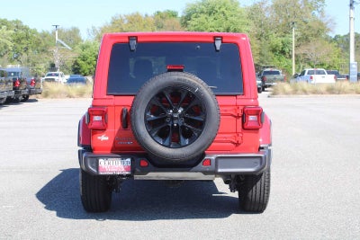 2025 Jeep Wrangler 4xe Sahara 4xe