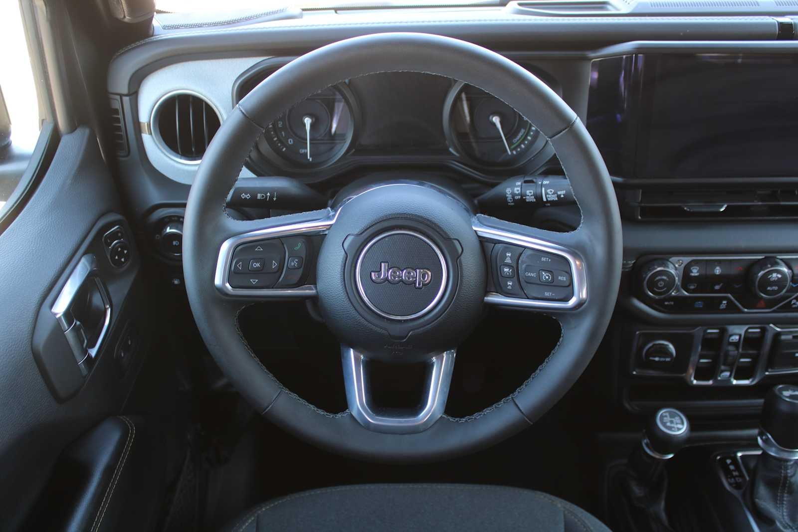 2025 Jeep Wrangler 4xe Sahara 4xe