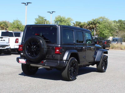 2025 Jeep Wrangler 4xe Sahara 4xe