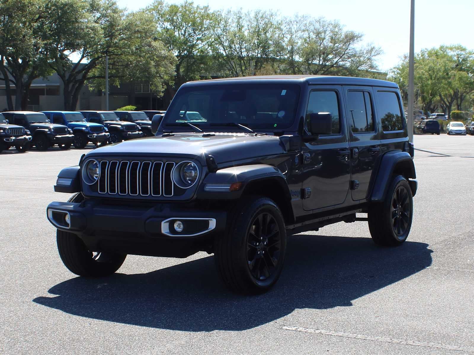 2025 Jeep Wrangler 4xe Sahara 4xe