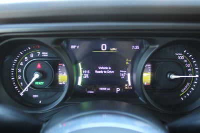 2025 Jeep Wrangler 4xe Sahara 4xe