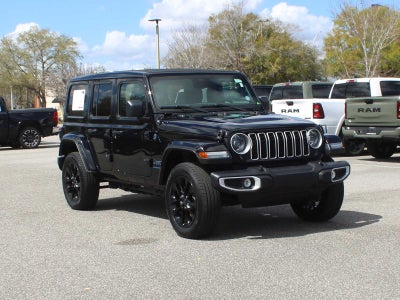 2025 Jeep Wrangler 4xe Sahara 4xe