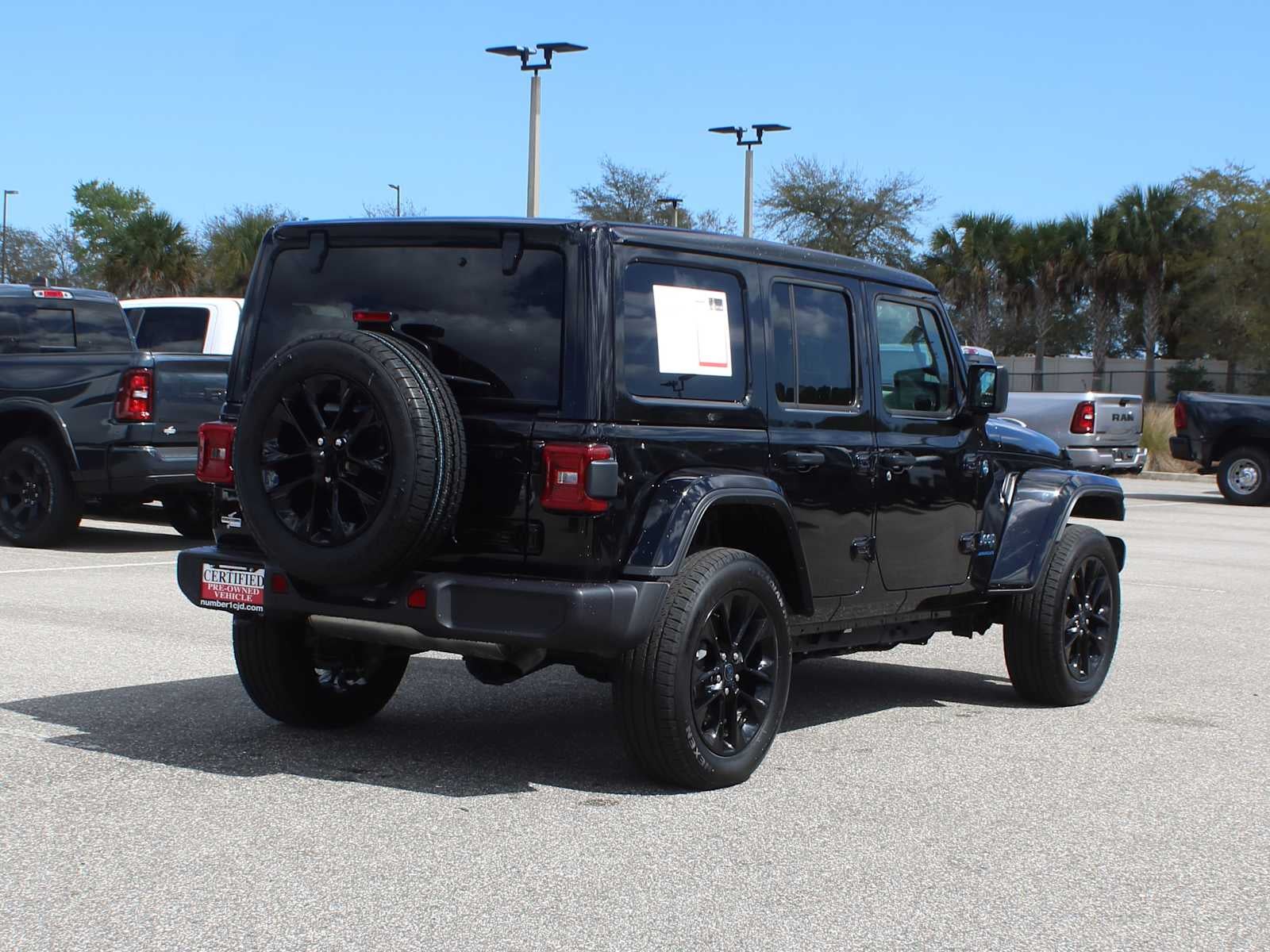 2025 Jeep Wrangler 4xe Sahara 4xe