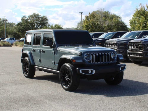 2025 Jeep Wrangler 4xe Sahara