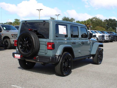 2025 Jeep Wrangler 4xe Sahara