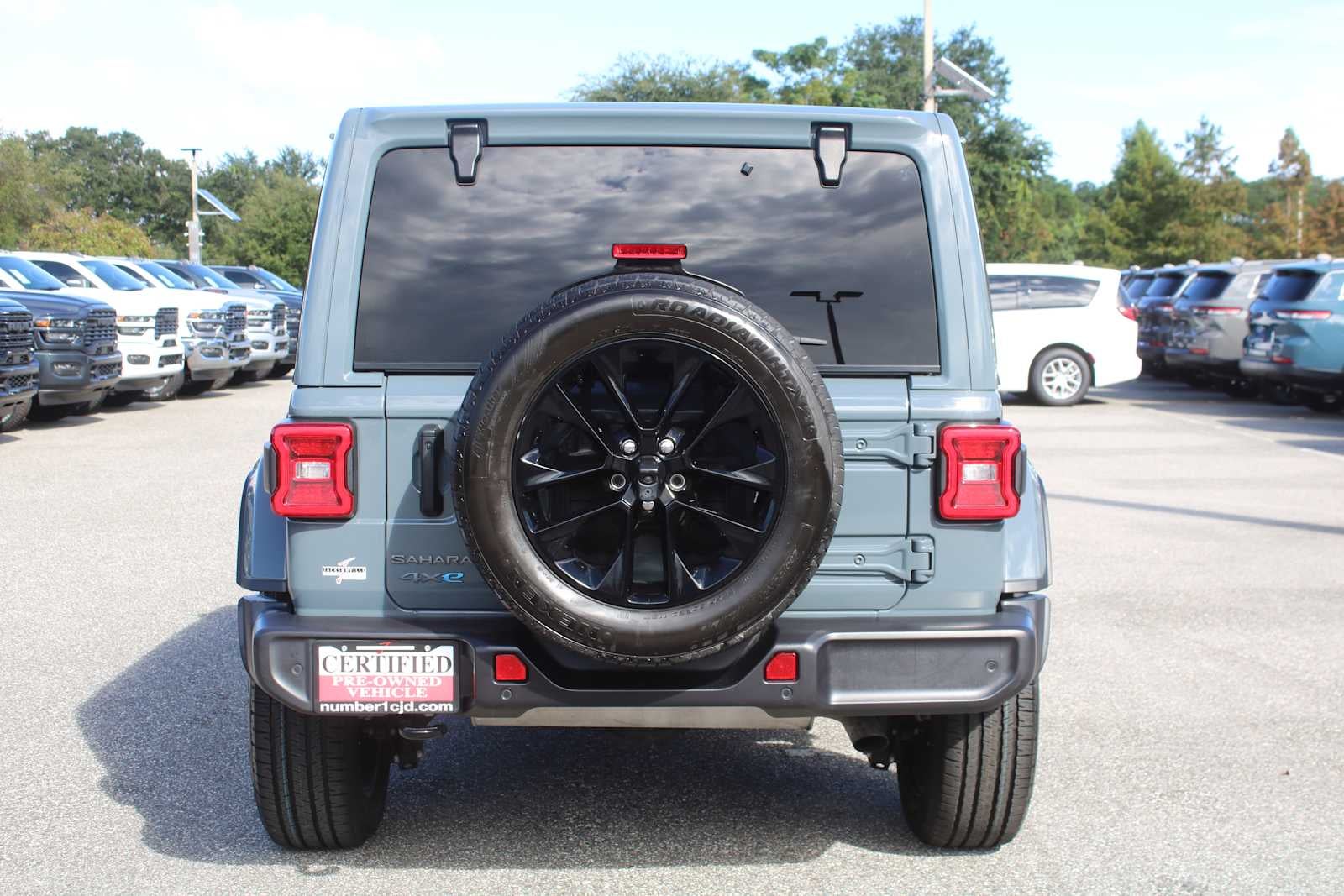 2025 Jeep Wrangler 4xe Sahara