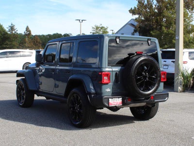 2025 Jeep Wrangler 4xe Sahara