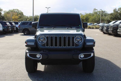 2025 Jeep Wrangler 4xe Sahara