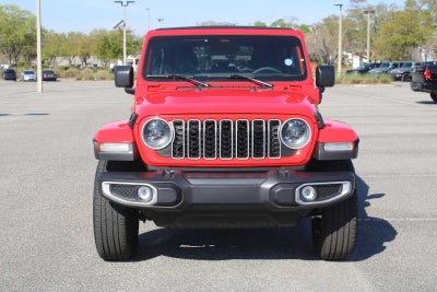 2025 Jeep Wrangler 4xe Sahara 4xe
