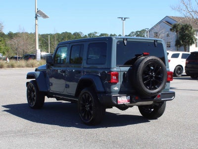 2025 Jeep Wrangler 4xe Sahara 4xe
