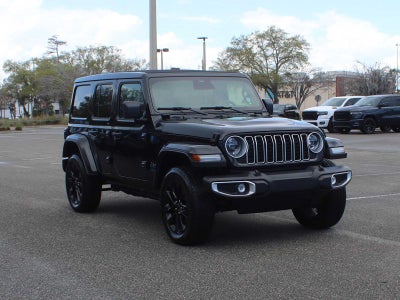 2025 Jeep Wrangler 4xe Sahara 4xe