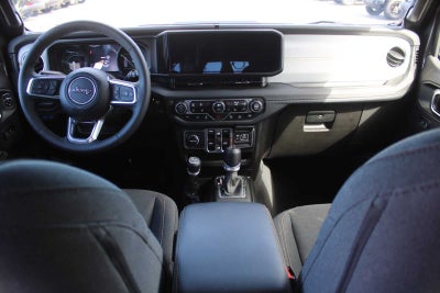 2025 Jeep Wrangler 4xe Sahara 4xe