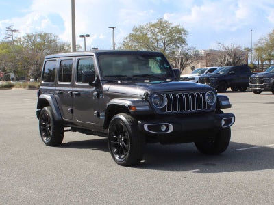 2025 Jeep Wrangler 4xe Sahara 4xe