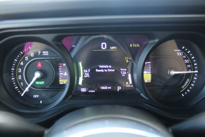 2025 Jeep Wrangler 4xe Sahara 4xe