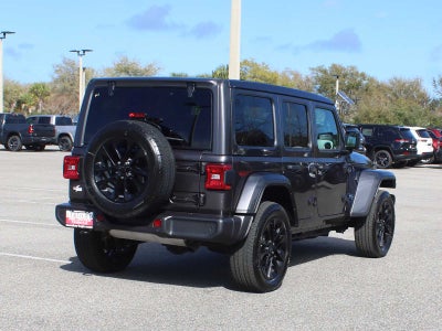 2025 Jeep Wrangler 4xe Sahara 4xe