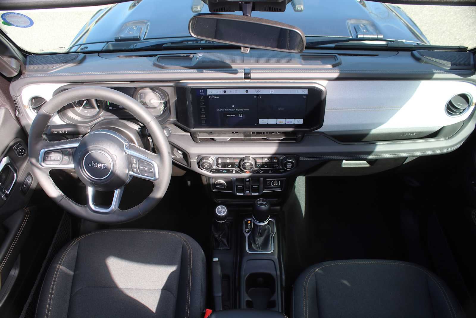 2025 Jeep Wrangler 4xe Sahara 4xe