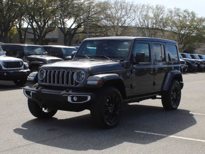 2025 Jeep Wrangler 4xe Sahara 4xe