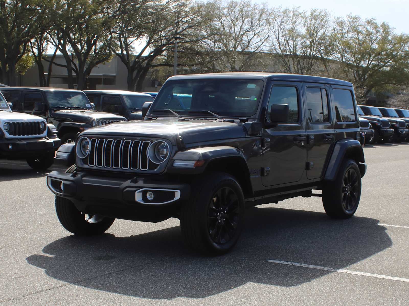 2025 Jeep Wrangler 4xe Sahara 4xe