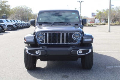 2025 Jeep Wrangler 4xe Sahara 4xe