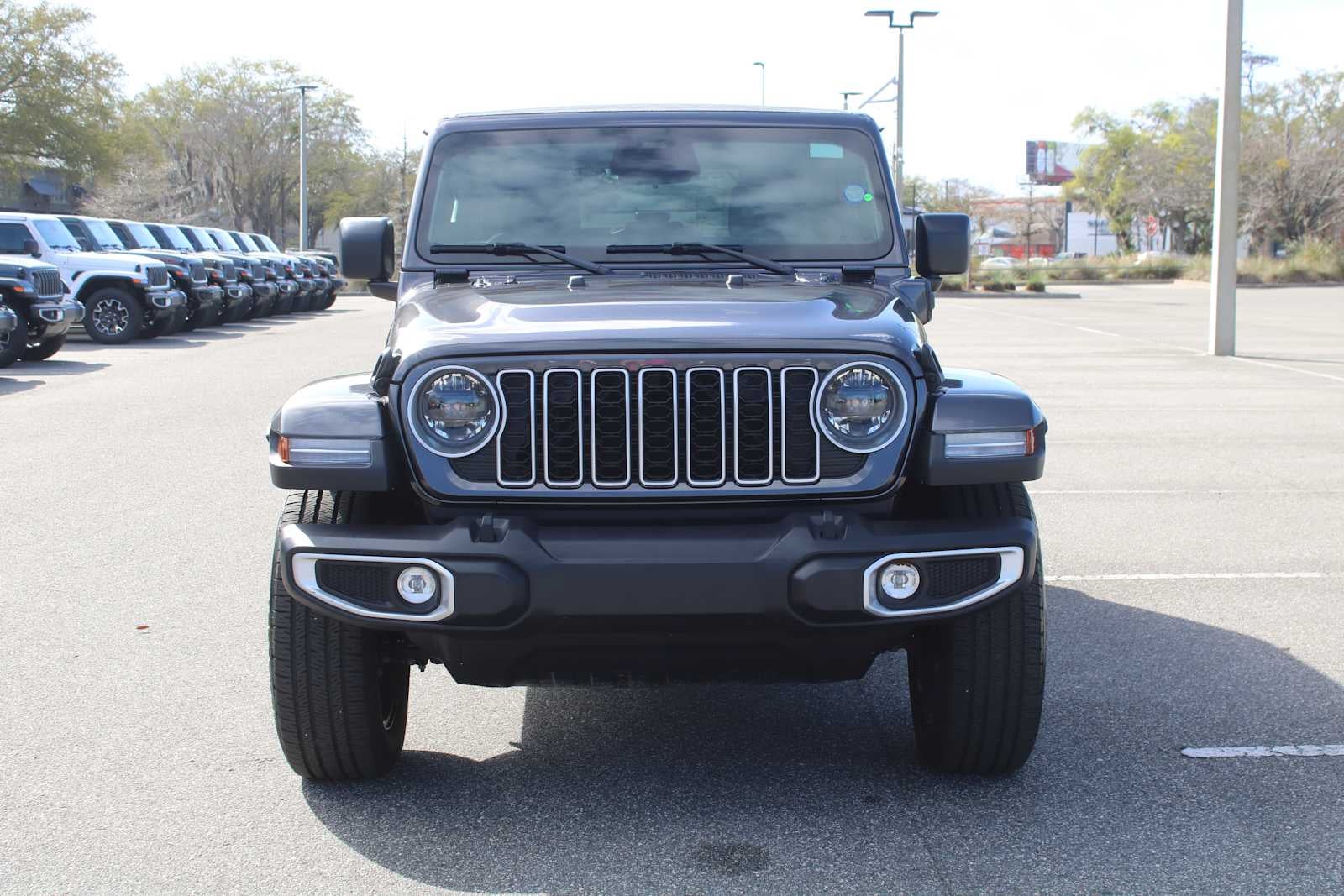 2025 Jeep Wrangler 4xe Sahara 4xe