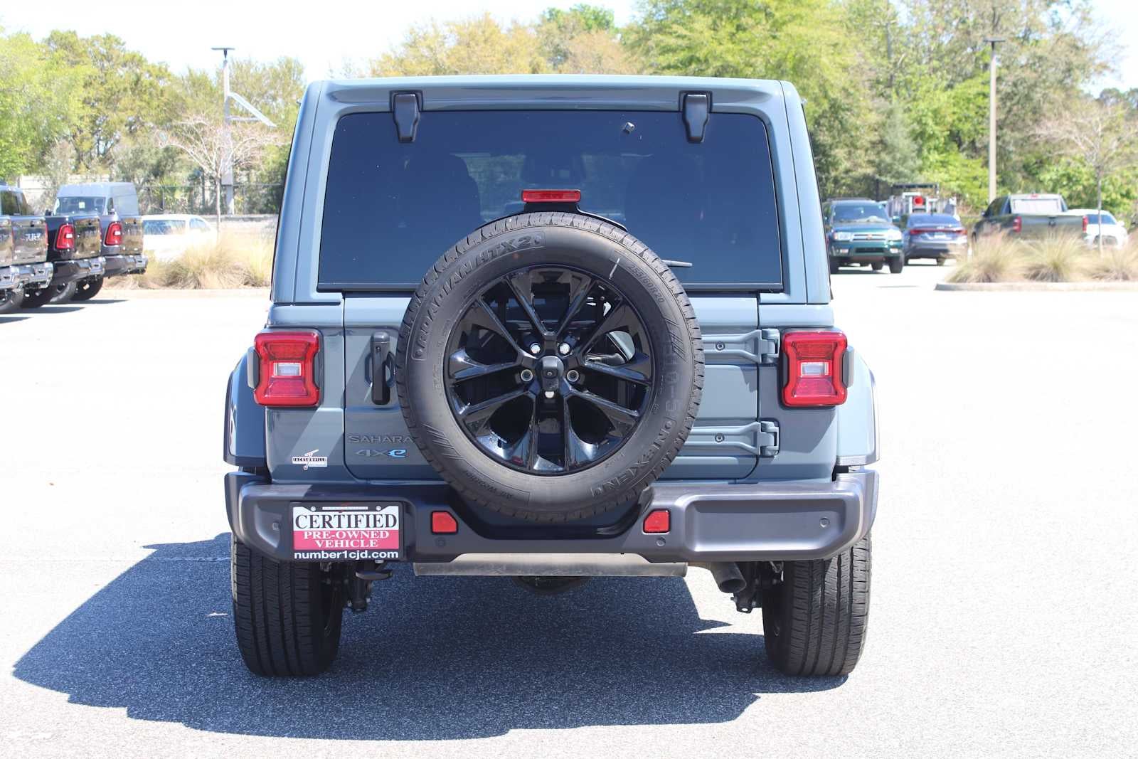 2025 Jeep Wrangler 4xe Sahara 4xe