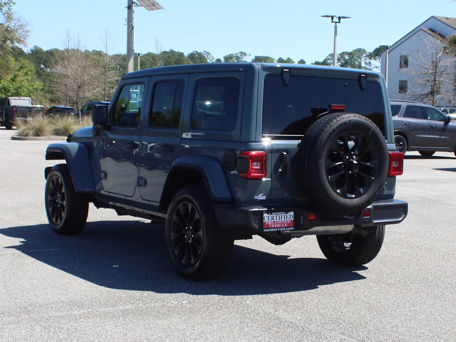 2025 Jeep Wrangler 4xe Sahara 4xe