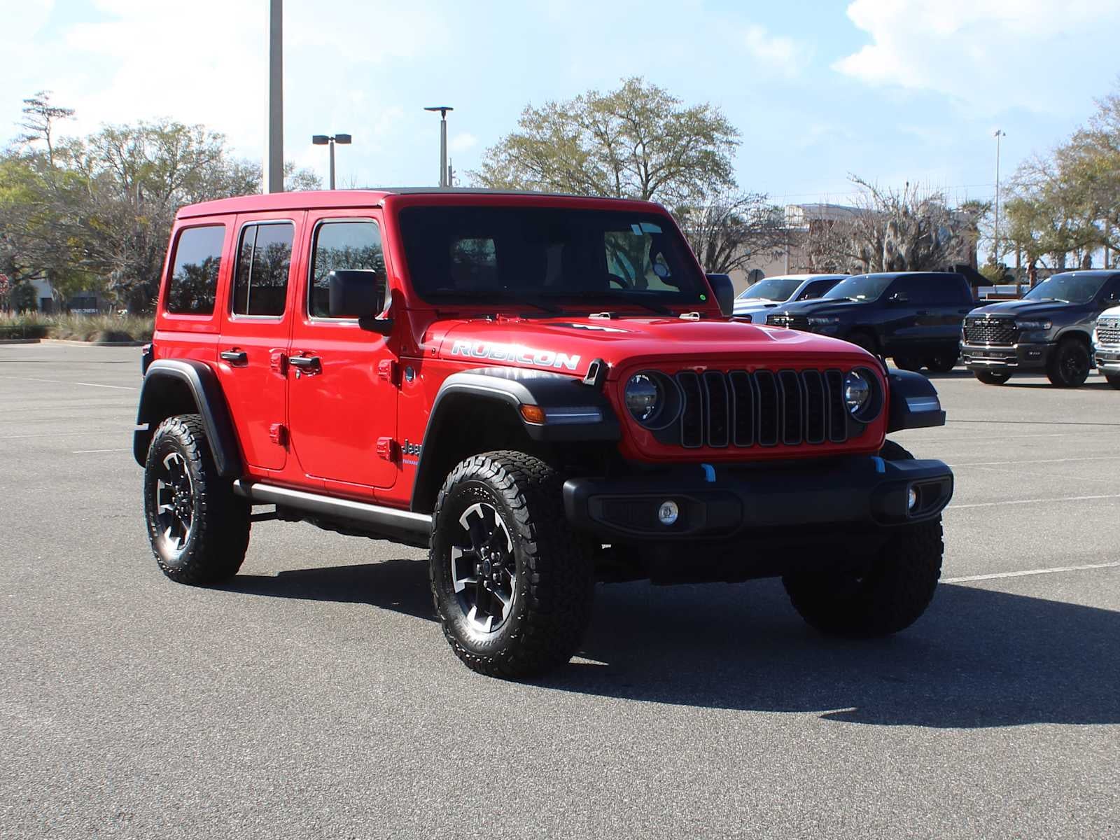 2025 Jeep Wrangler 4xe Rubicon 4xe