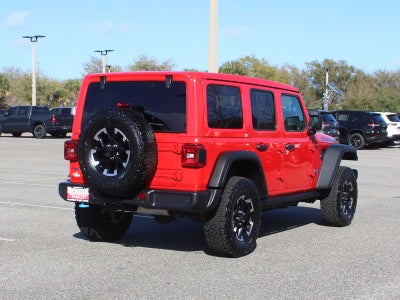 2025 Jeep Wrangler 4xe Rubicon 4xe