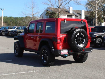 2025 Jeep Wrangler 4xe Rubicon 4xe