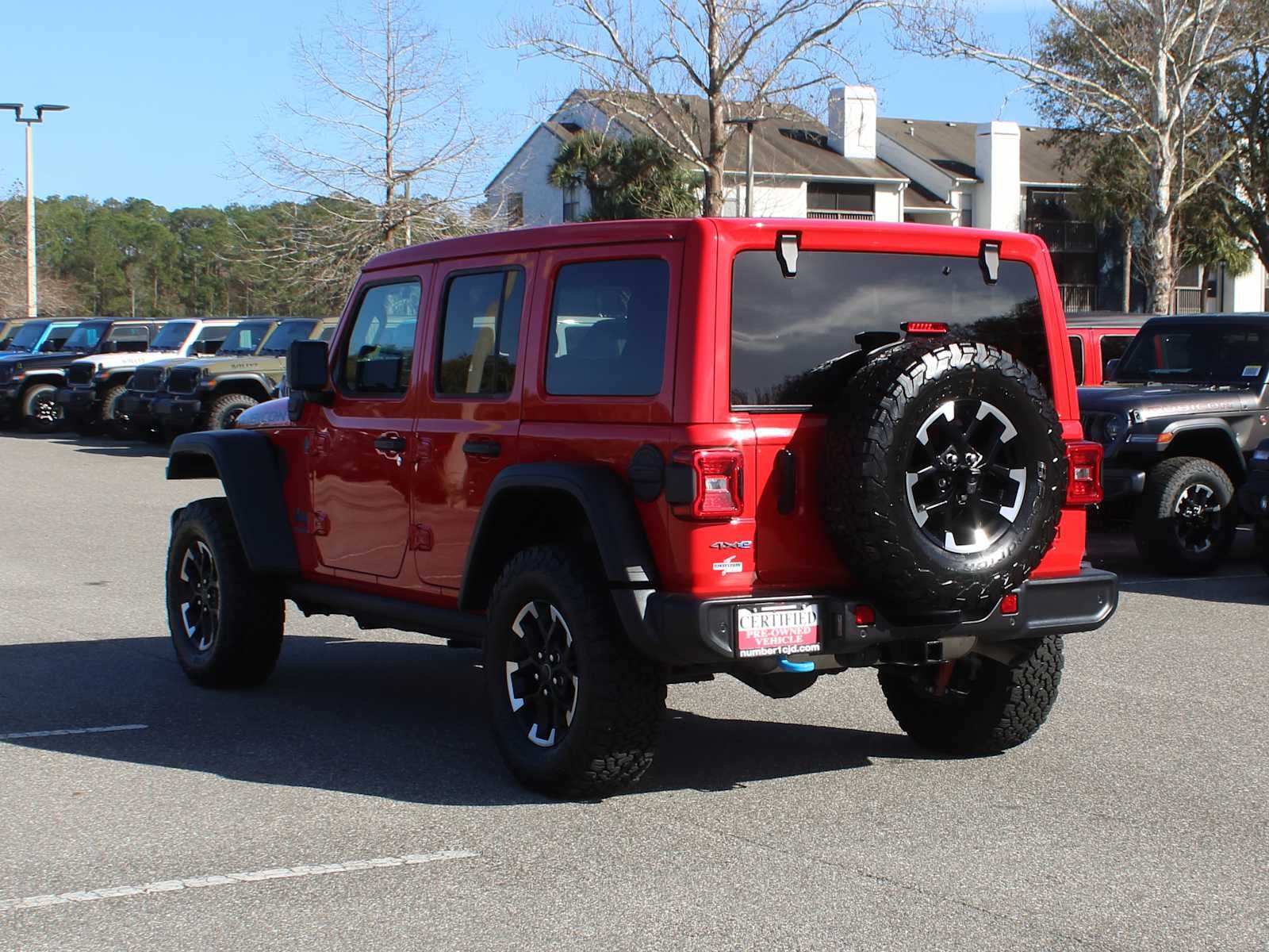 2025 Jeep Wrangler 4xe Rubicon 4xe