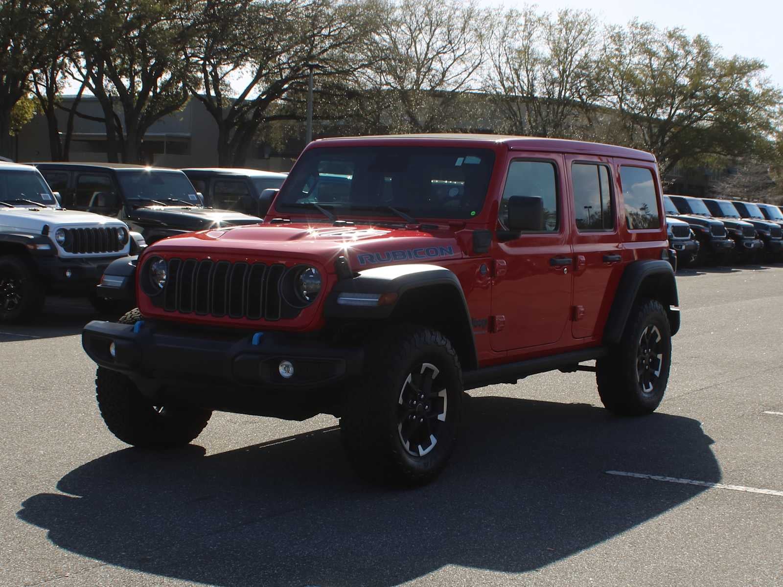 2025 Jeep Wrangler 4xe Rubicon 4xe