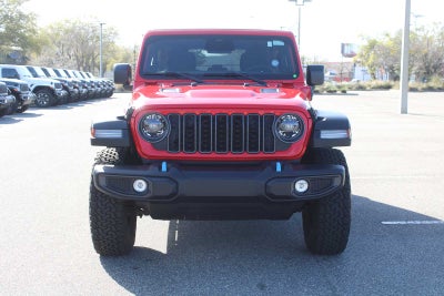 2025 Jeep Wrangler 4xe Rubicon 4xe