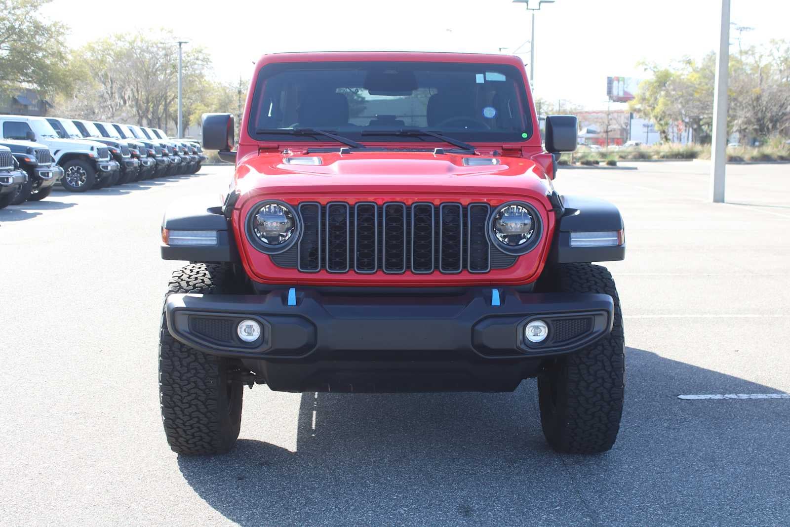 2025 Jeep Wrangler 4xe Rubicon 4xe