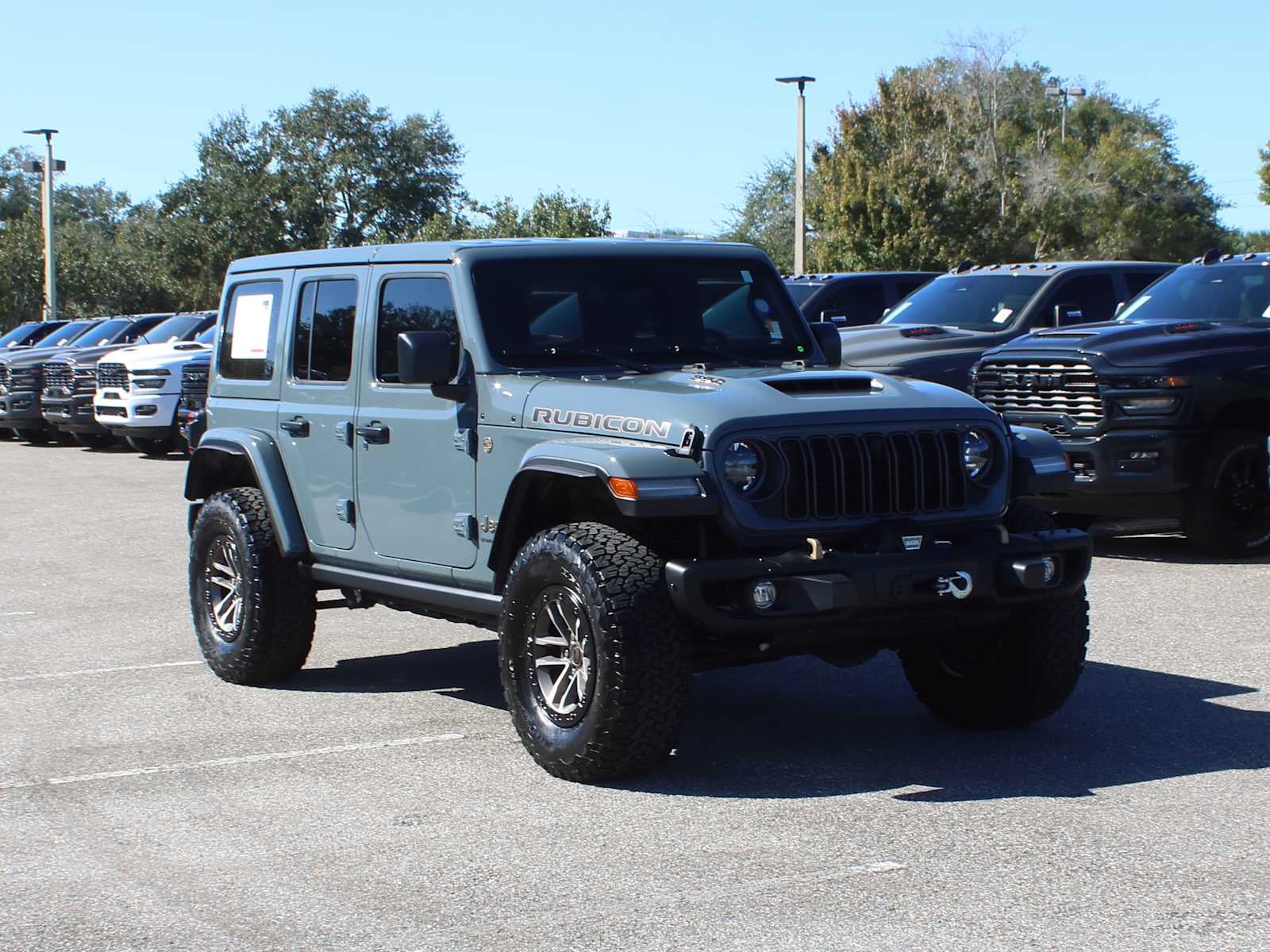 2024 Jeep Wrangler Rubicon 392