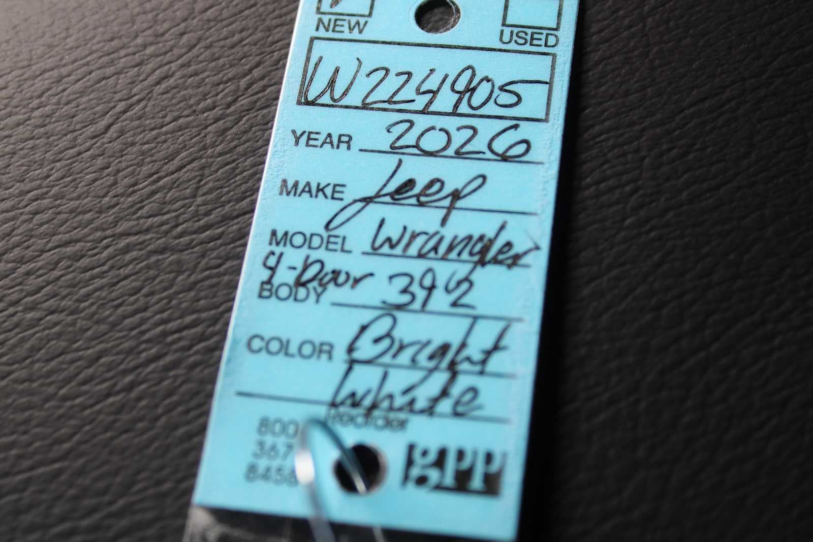 2026 Jeep Wrangler WRANGLER 4-DOOR MOAB 392