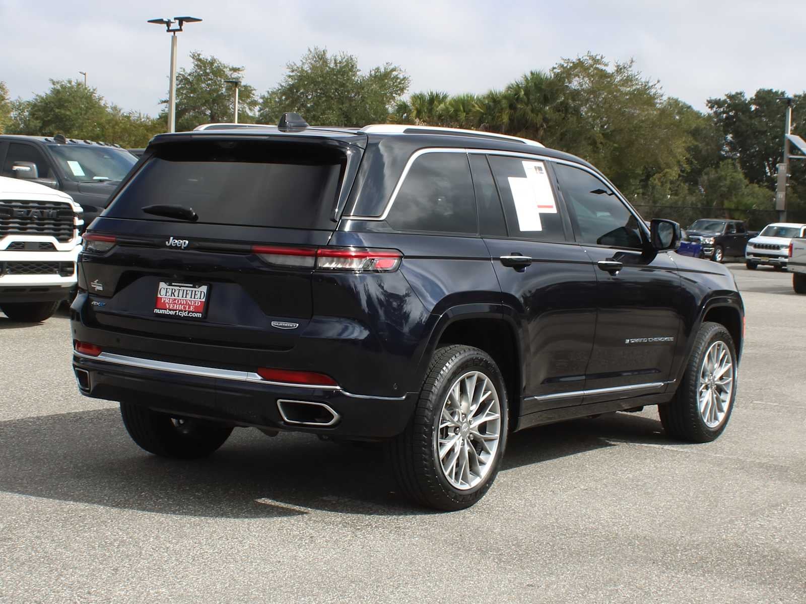 2022 Jeep Grand Cherokee 4xe Summit