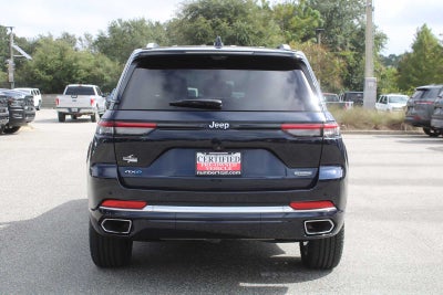 2022 Jeep Grand Cherokee 4xe Summit