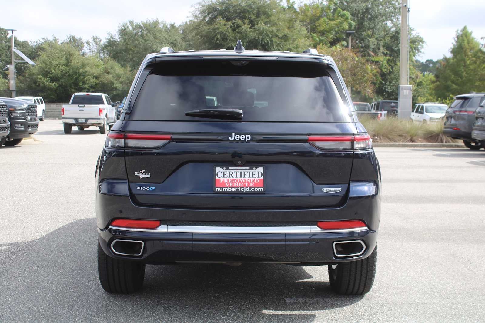 2022 Jeep Grand Cherokee 4xe Summit
