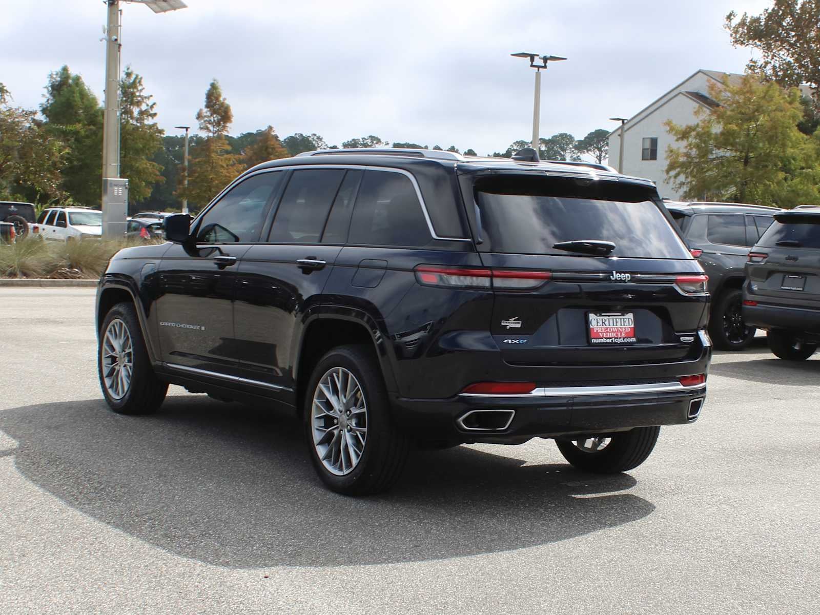2022 Jeep Grand Cherokee 4xe Summit