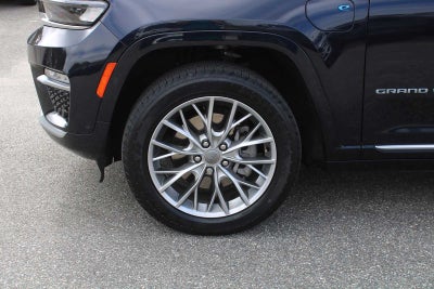 2022 Jeep Grand Cherokee 4xe Summit