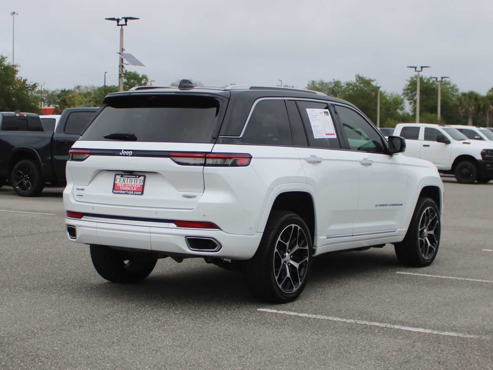 2023 Jeep Grand Cherokee 4xe Summit Reserve
