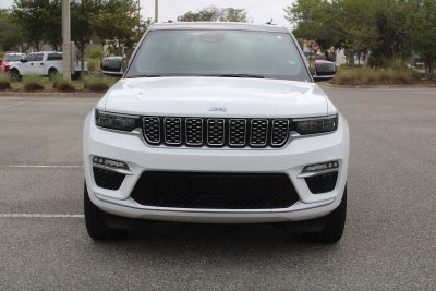 2023 Jeep Grand Cherokee 4xe Summit Reserve