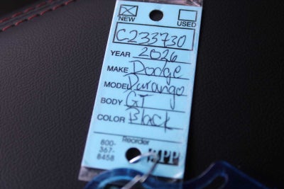 2026 Dodge Durango DURANGO GT AWD HEMI V8