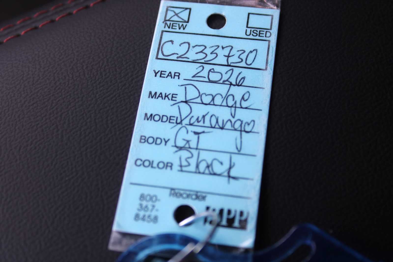 2026 Dodge Durango DURANGO GT AWD HEMI V8